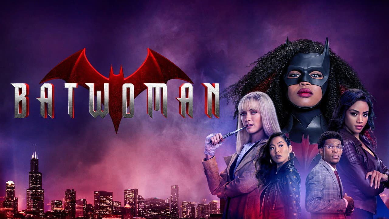 Batwoman — backdrops with title 8