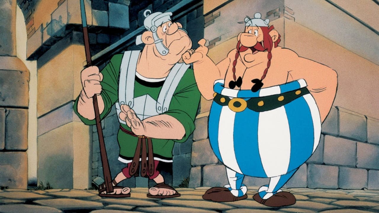Asterix vs. Caesar — backdrops 8
