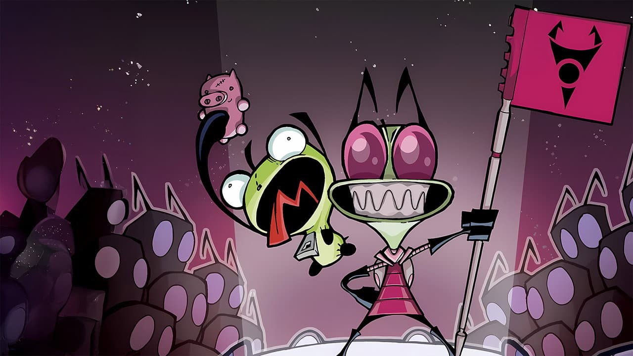 Invader ZIM — backdrops 3
