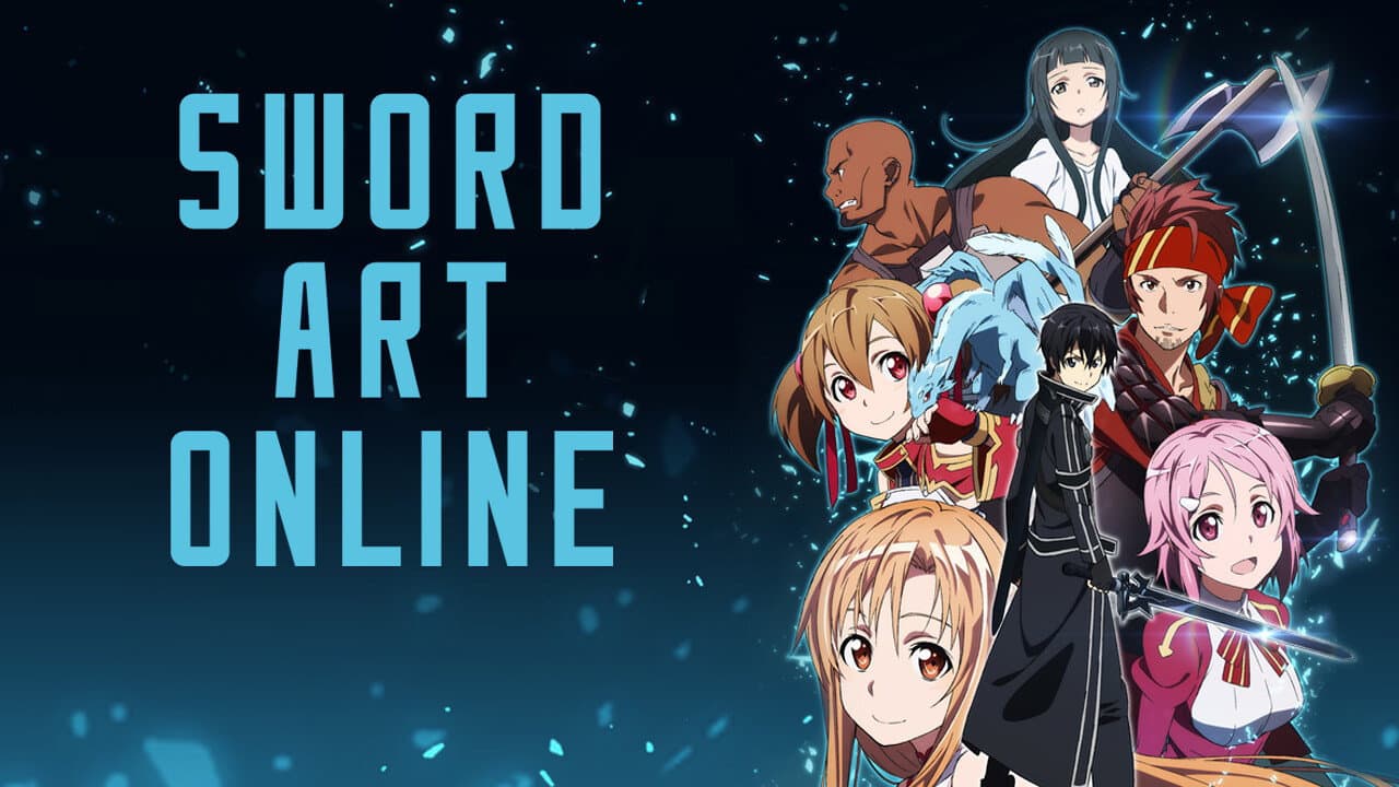 Sword Art Online — backdrops with title 1