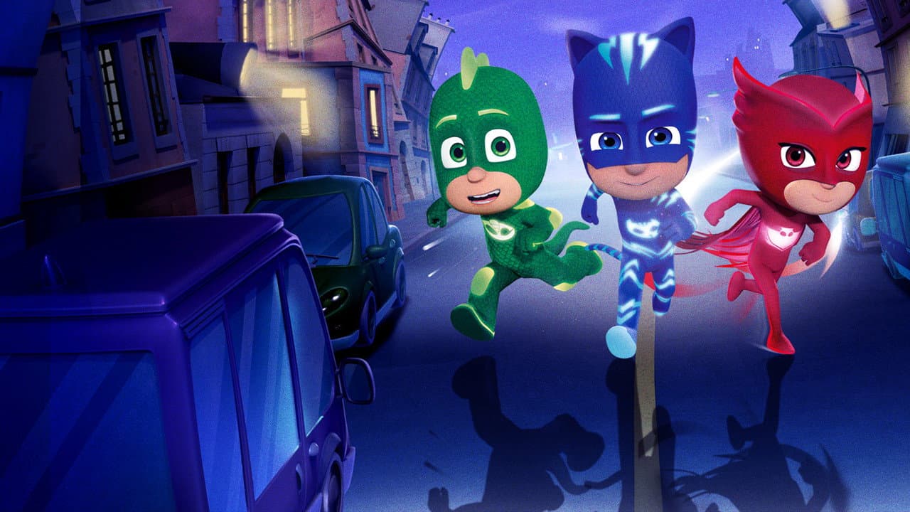 PJ Masks — backdrops 2