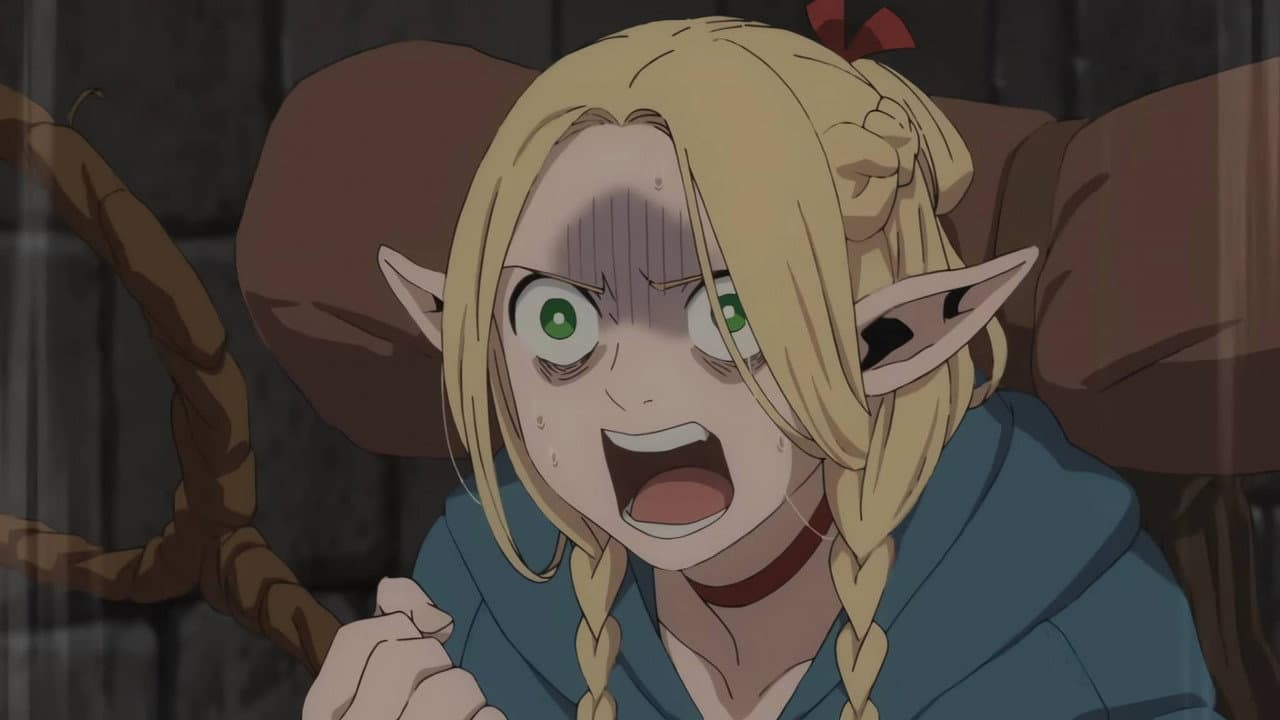 Delicious in Dungeon — backdrops 2