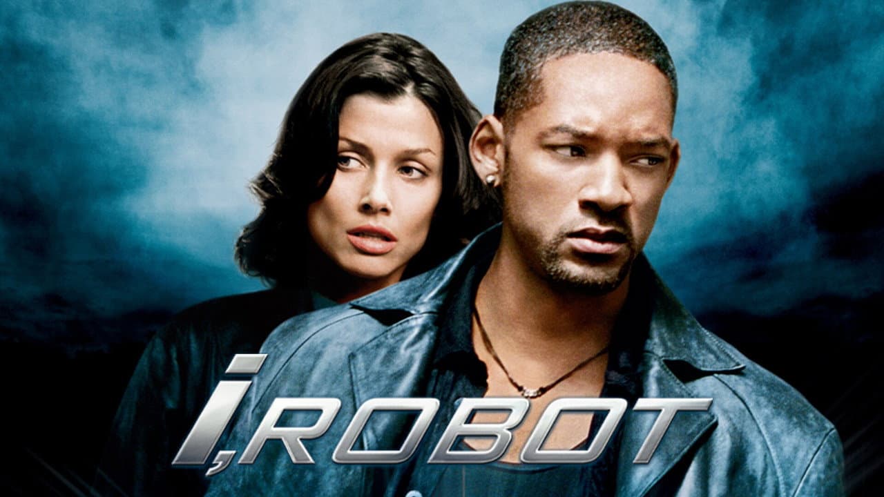 I, Robot — backdrops with title 7