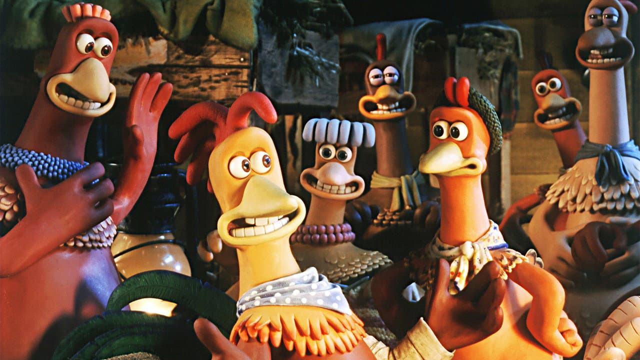 Chicken Run — backdrops 4