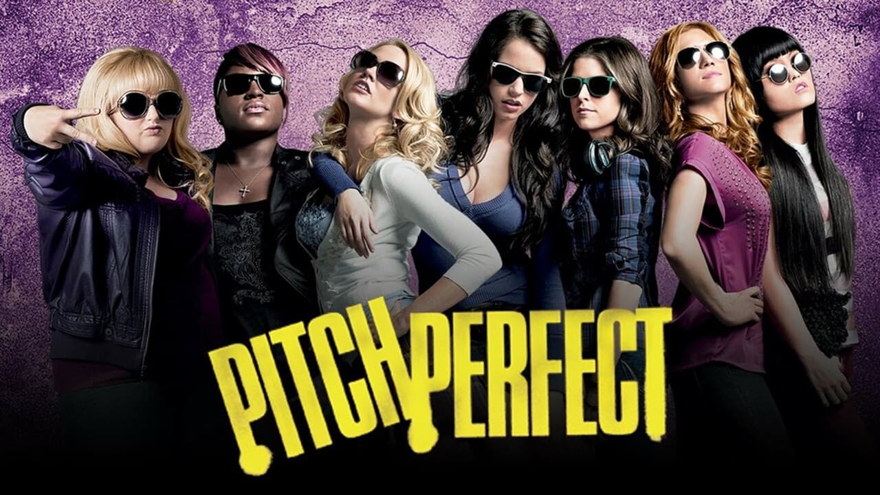 Pitch Perfect — backdrops with title 8