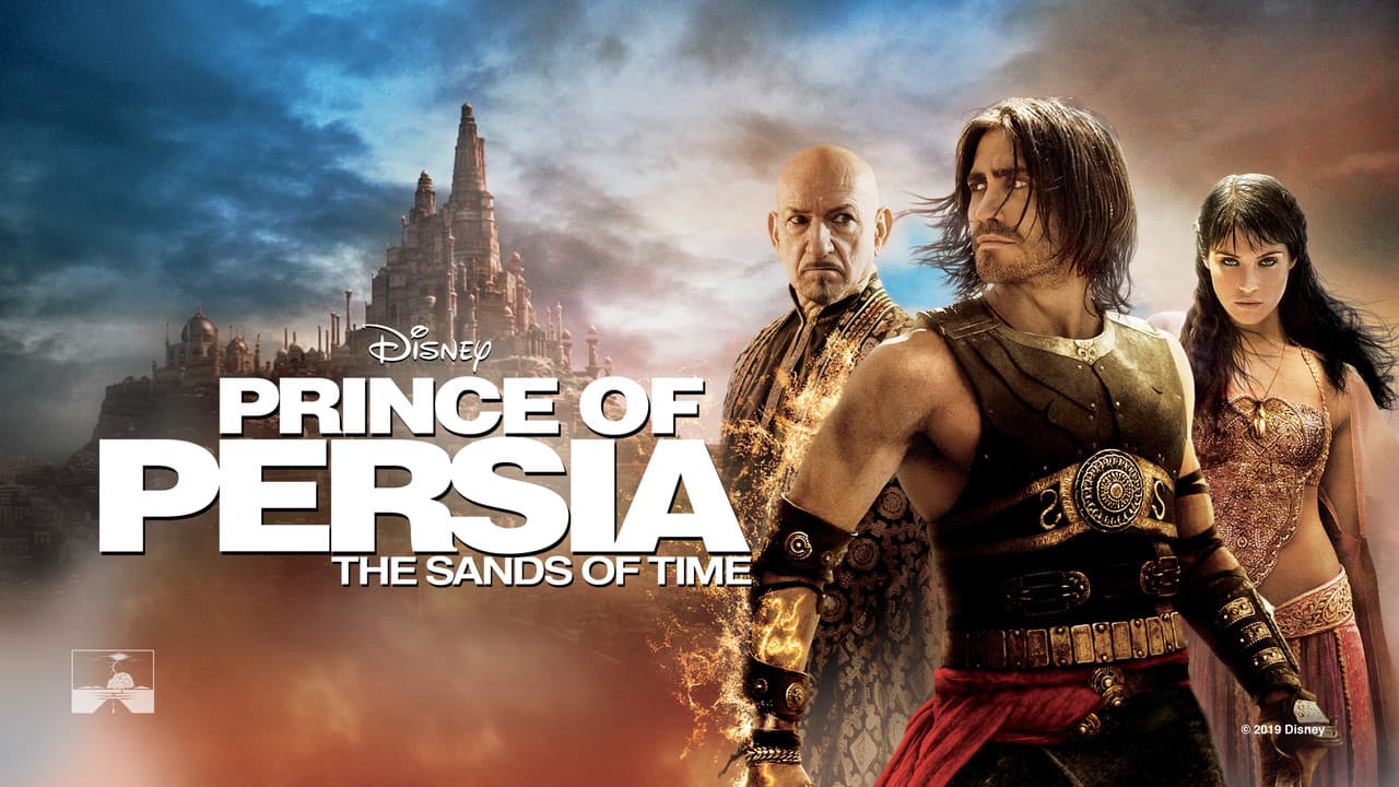 Prince of Persia: The Sands of Time — backdrops with title 2