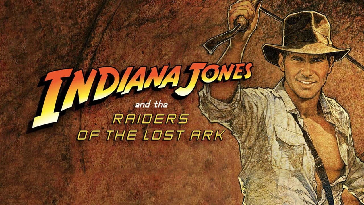 Raiders of the Lost Ark — backdrops with title 6