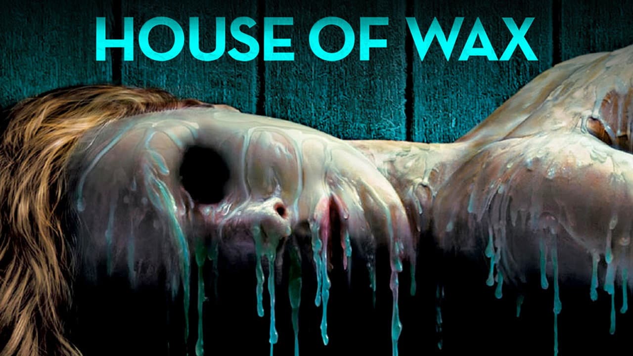 House of Wax — backdrops with title 7