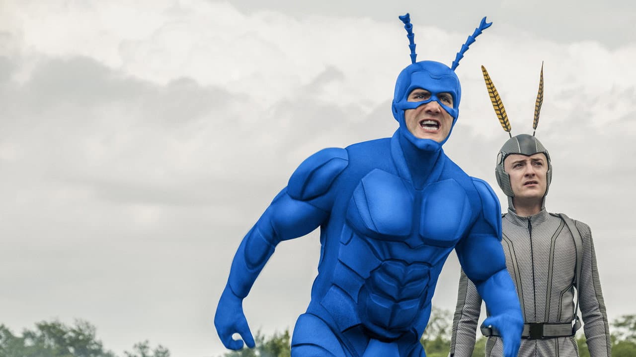 The Tick — backdrops 2