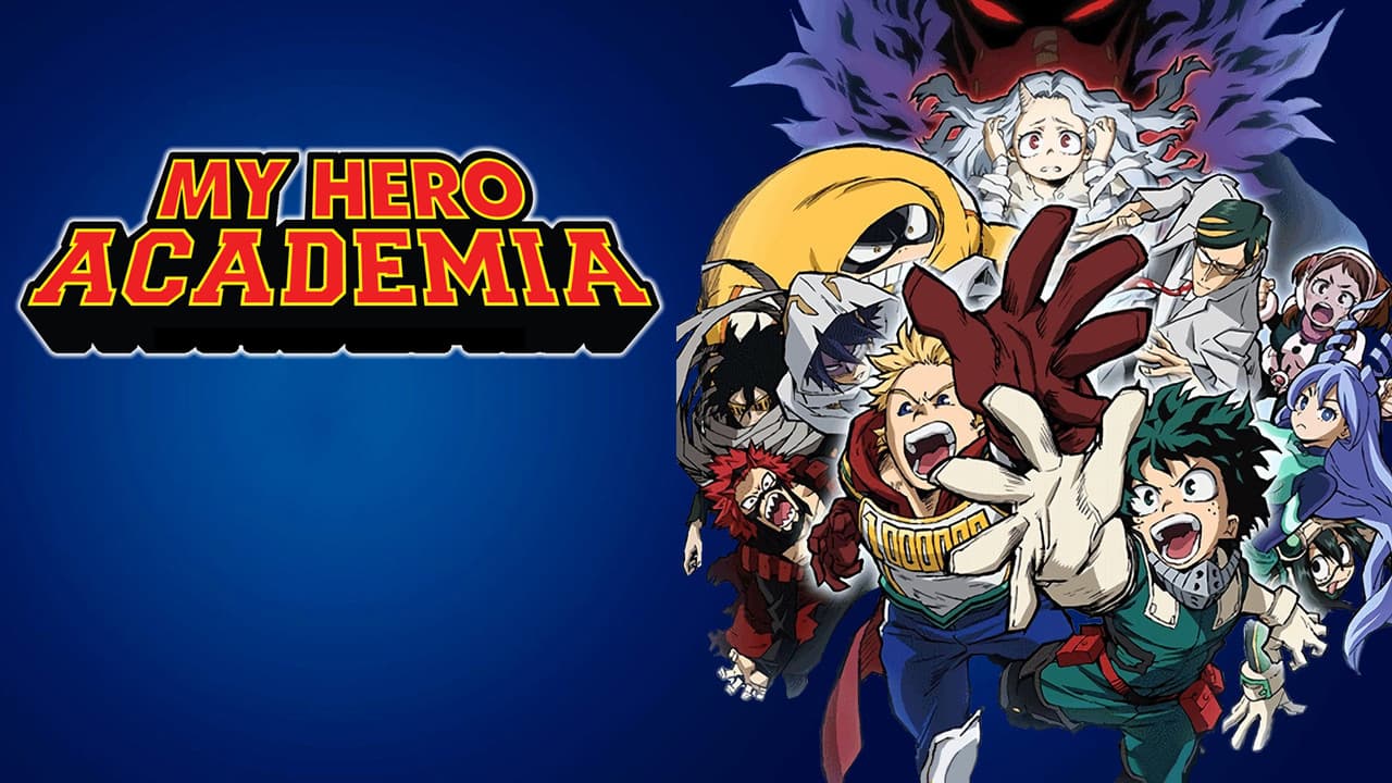 My Hero Academia — backdrops with title 5