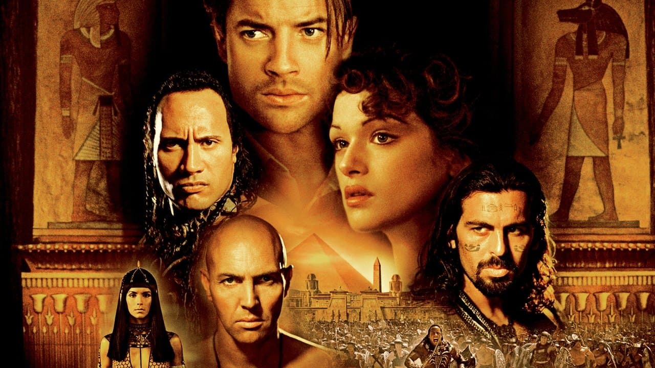 The Mummy Returns — backdrops 7