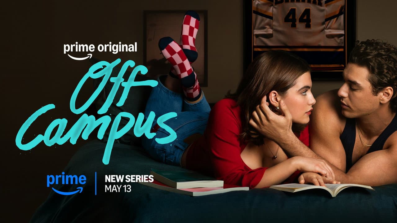 Off Campus — backdrops with title 3