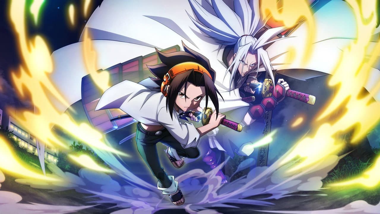 SHAMAN KING — backdrops 8