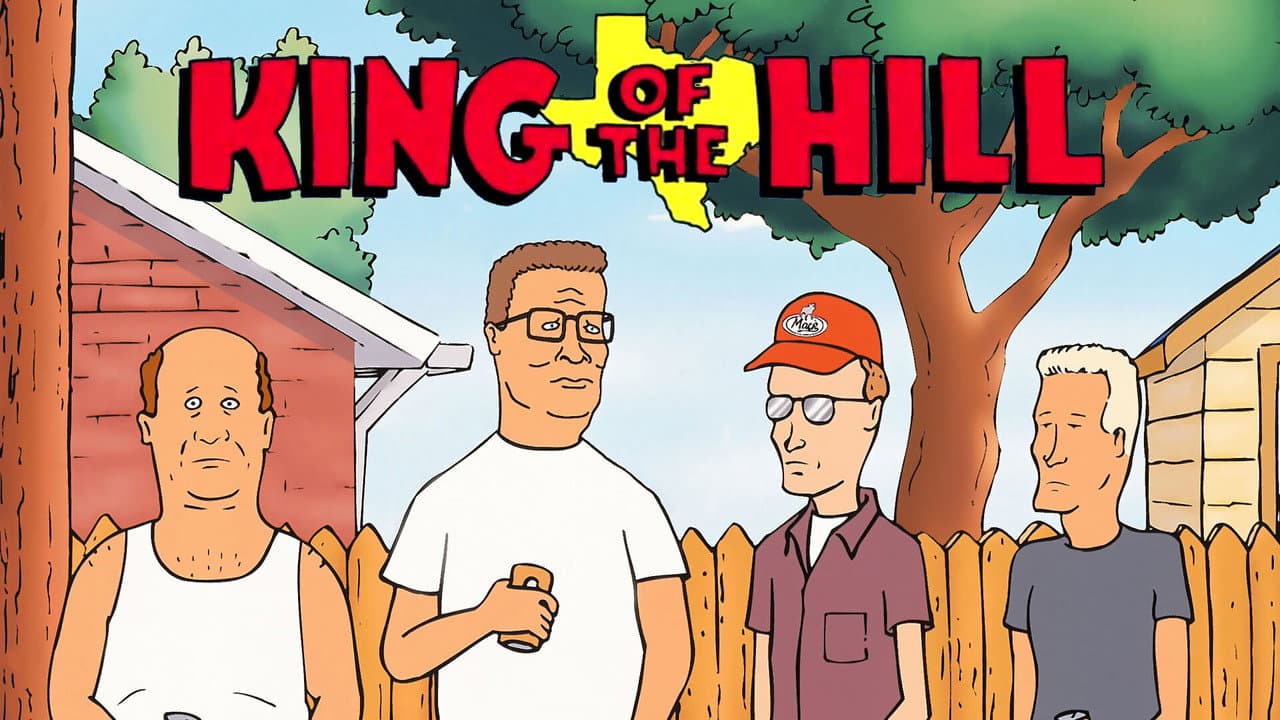 King of the Hill — backdrops with title 6