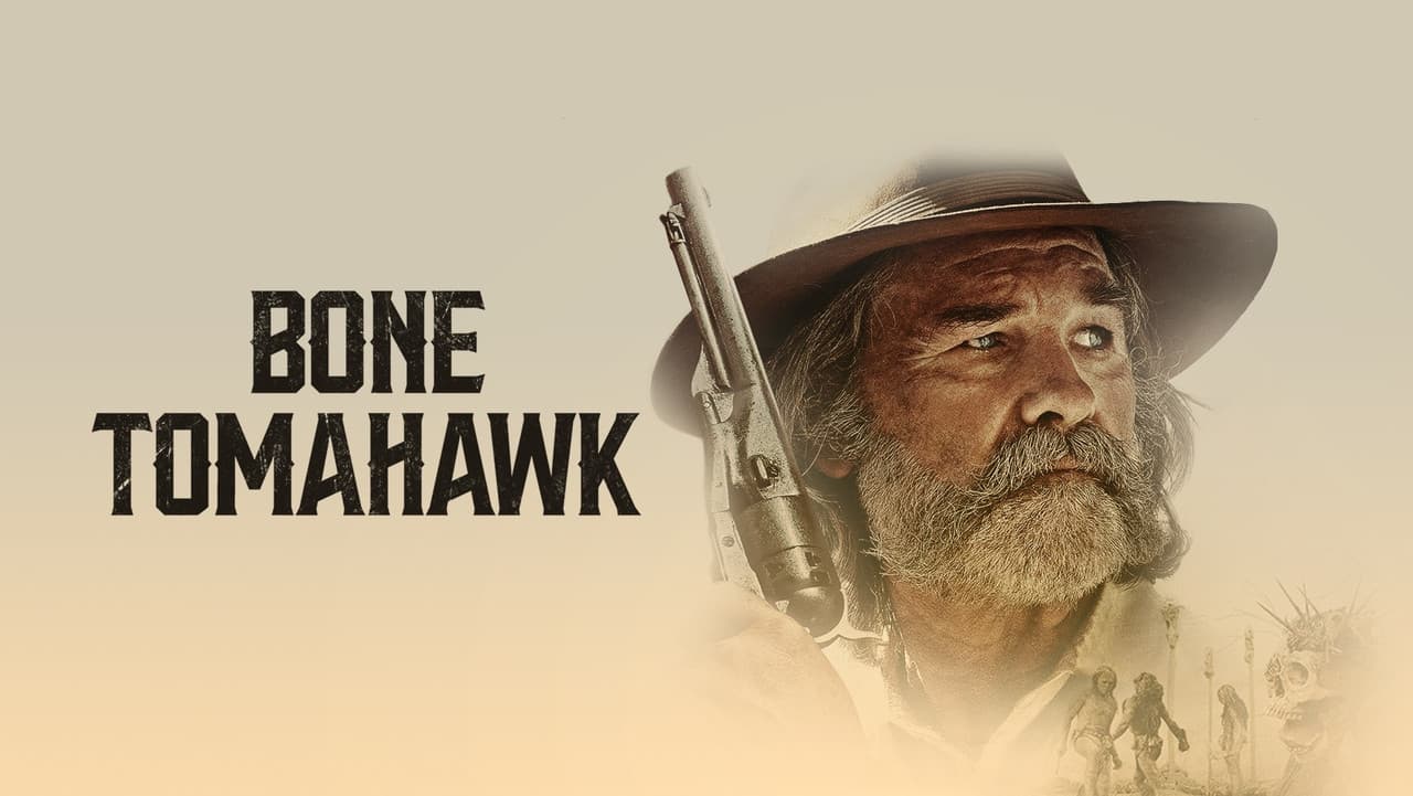 Bone Tomahawk — backdrops with title 3