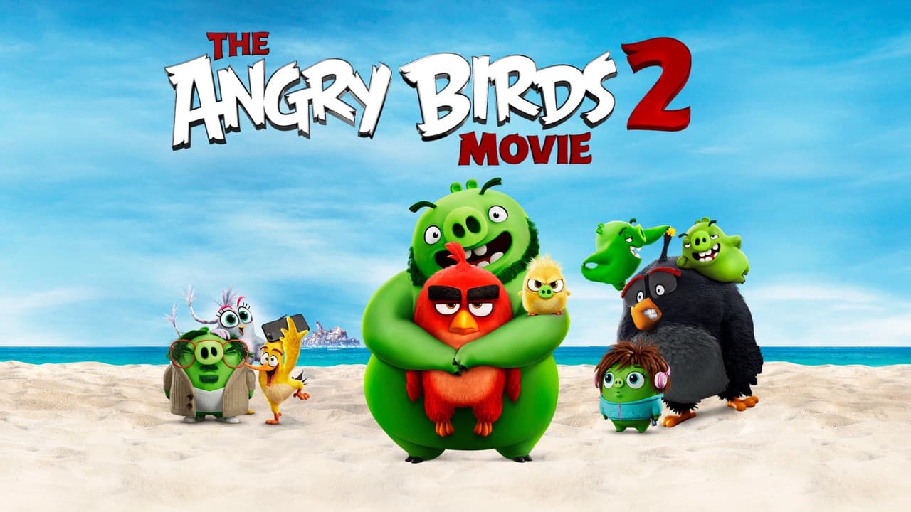 The Angry Birds Movie 2 — backdrops with title 7