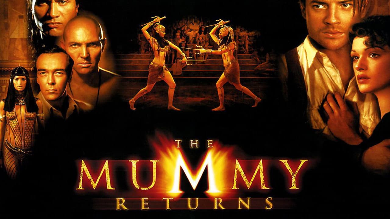 The Mummy Returns — backdrops with title 2