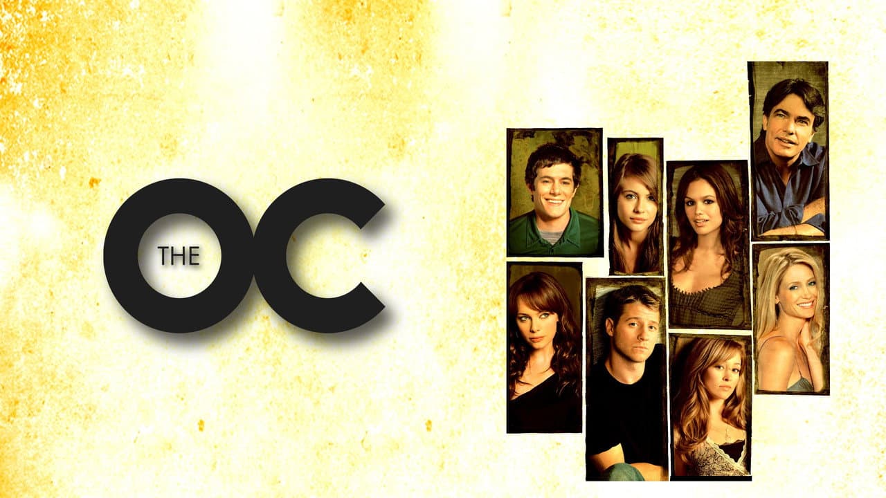 The O.C. — backdrops with title 5