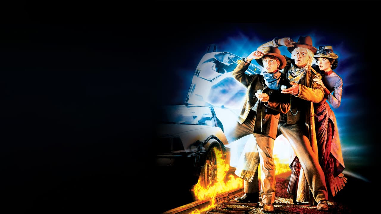 Back to the Future Part III — backdrops 3