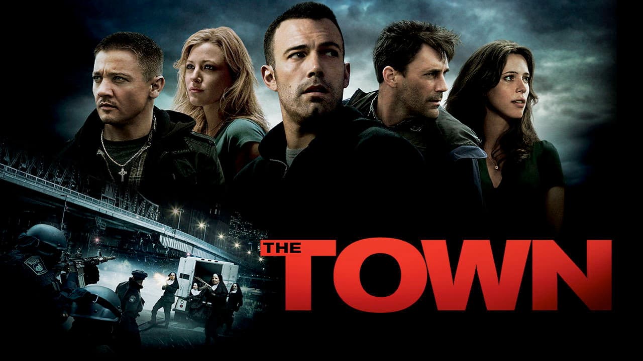 The Town — backdrops with title 1