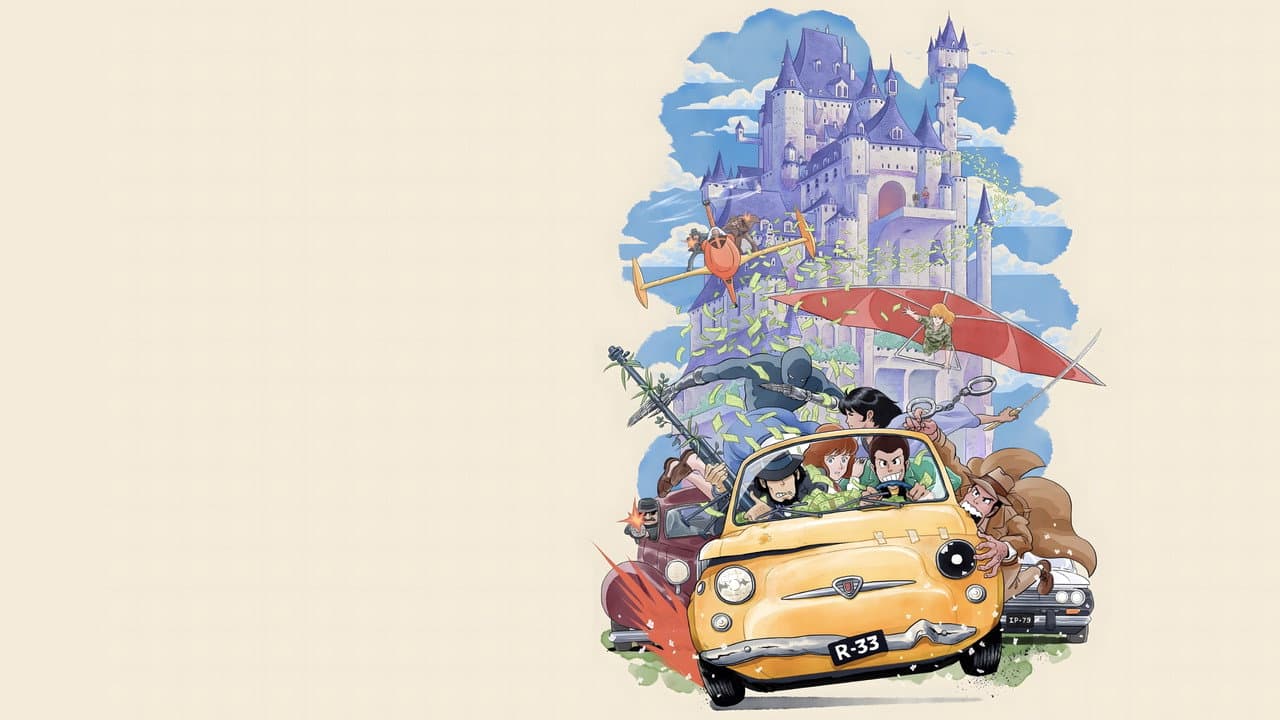 The Castle of Cagliostro — backdrops 4