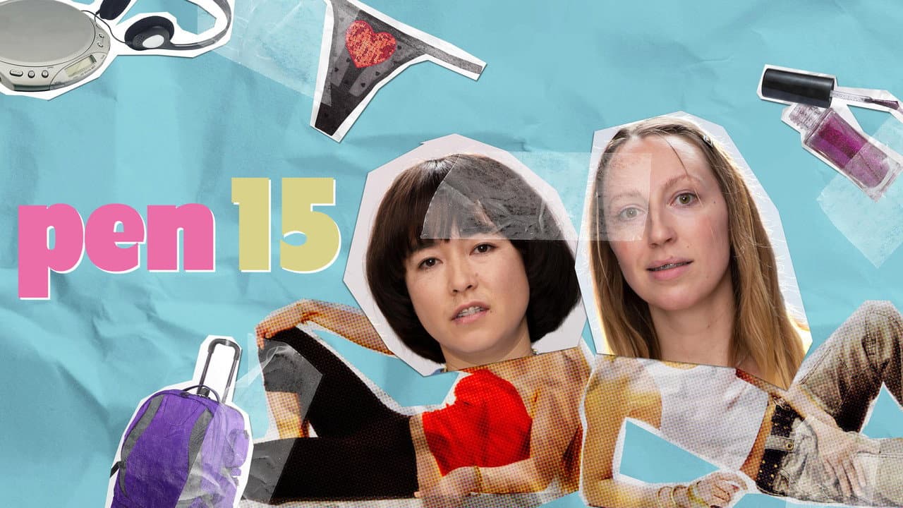PEN15 — backdrops with title 3