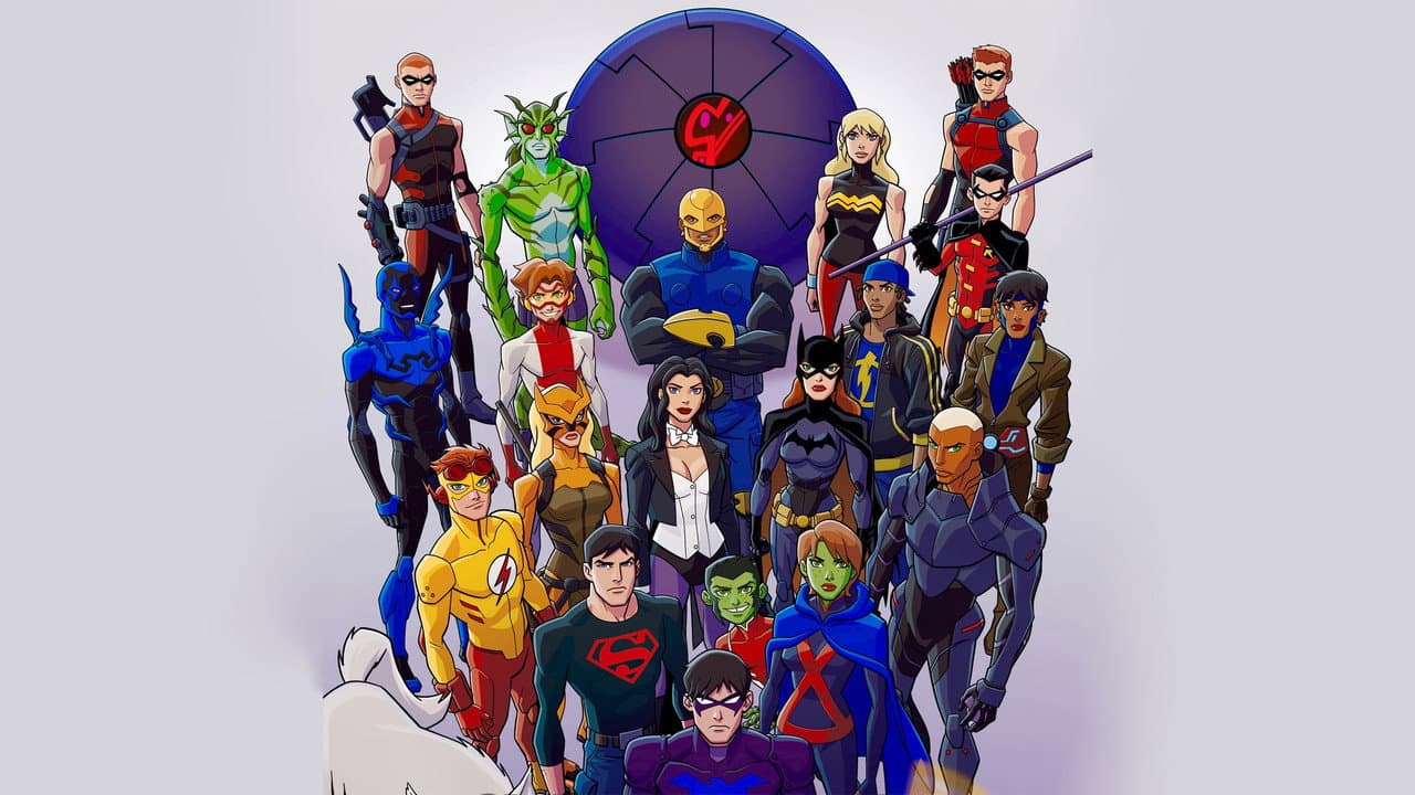 Young Justice — backdrops 3