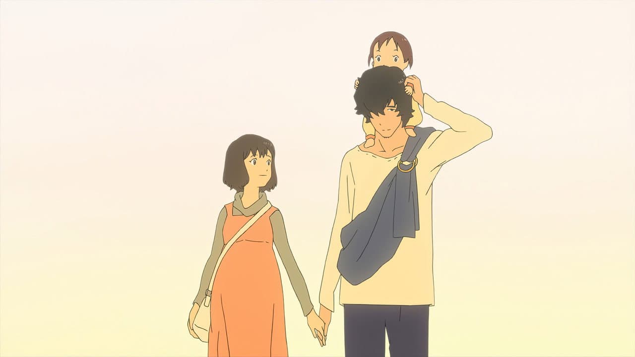 Wolf Children — backdrops 8