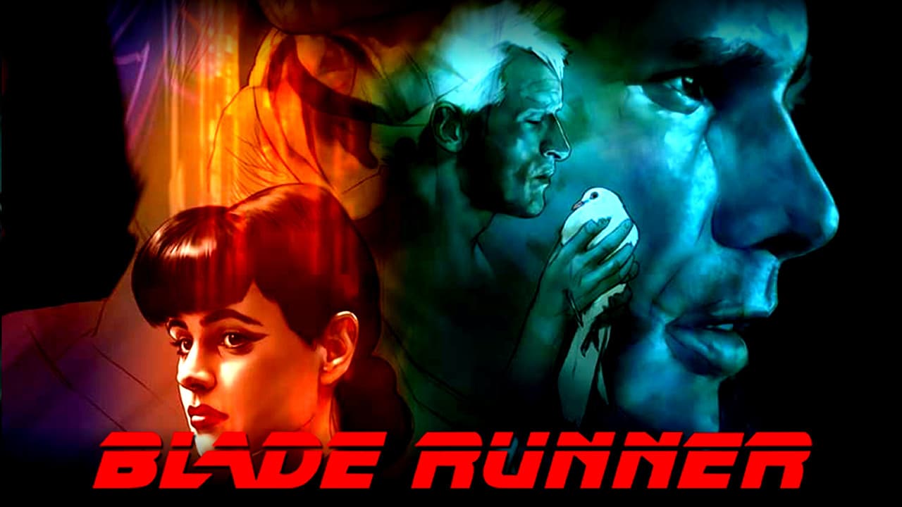 Blade Runner — backdrops with title 7