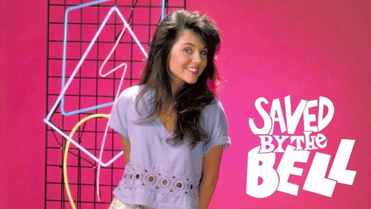 Saved by the Bell — backdrops with title 5