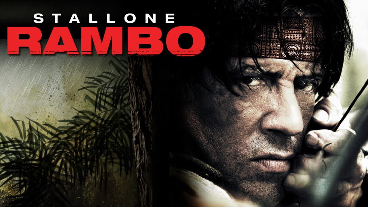 Rambo — backdrops with title 5