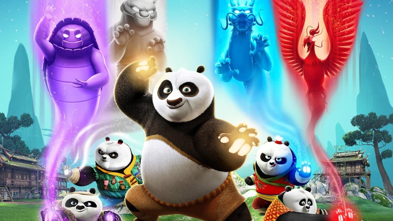 Kung Fu Panda: The Paws of Destiny — backdrops 1