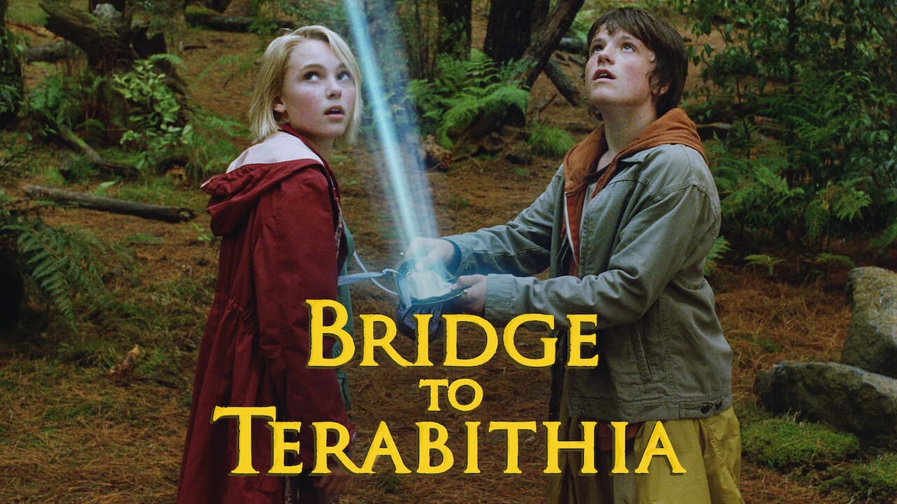 Bridge to Terabithia — backdrops with title 8