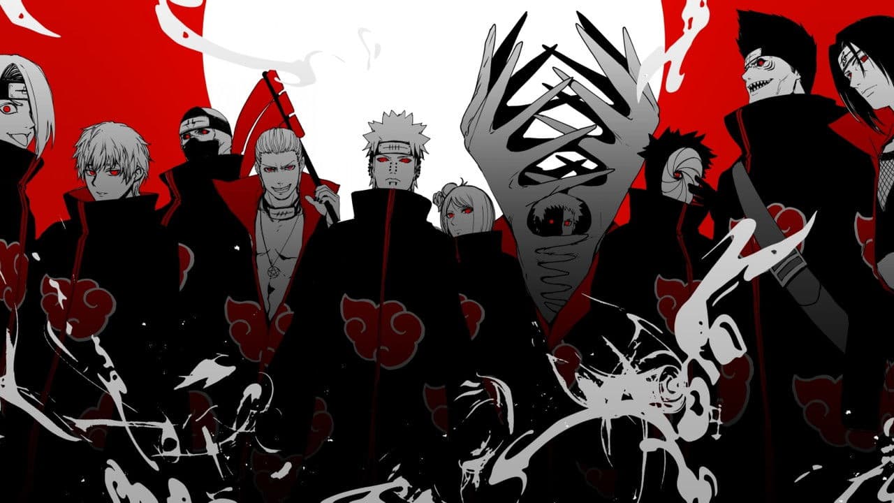 Naruto Shippūden — backdrops 6