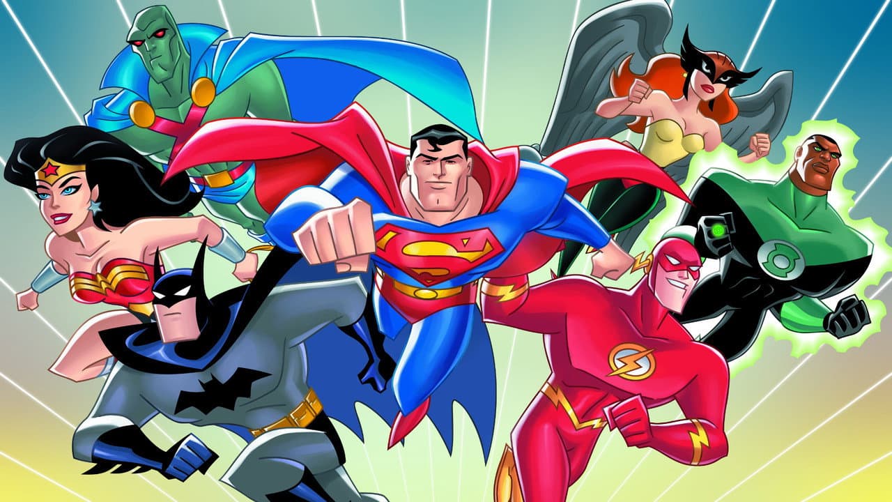 Justice League — backdrops 8
