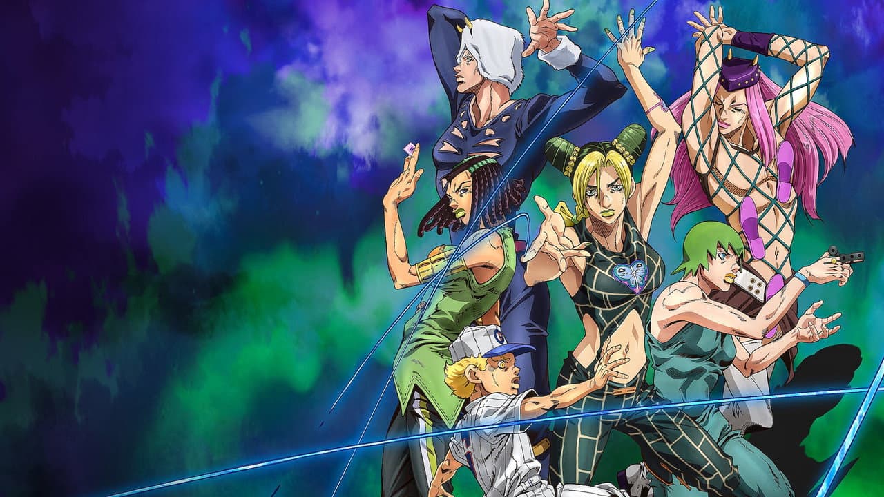 JoJo's Bizarre Adventure — backdrops 8