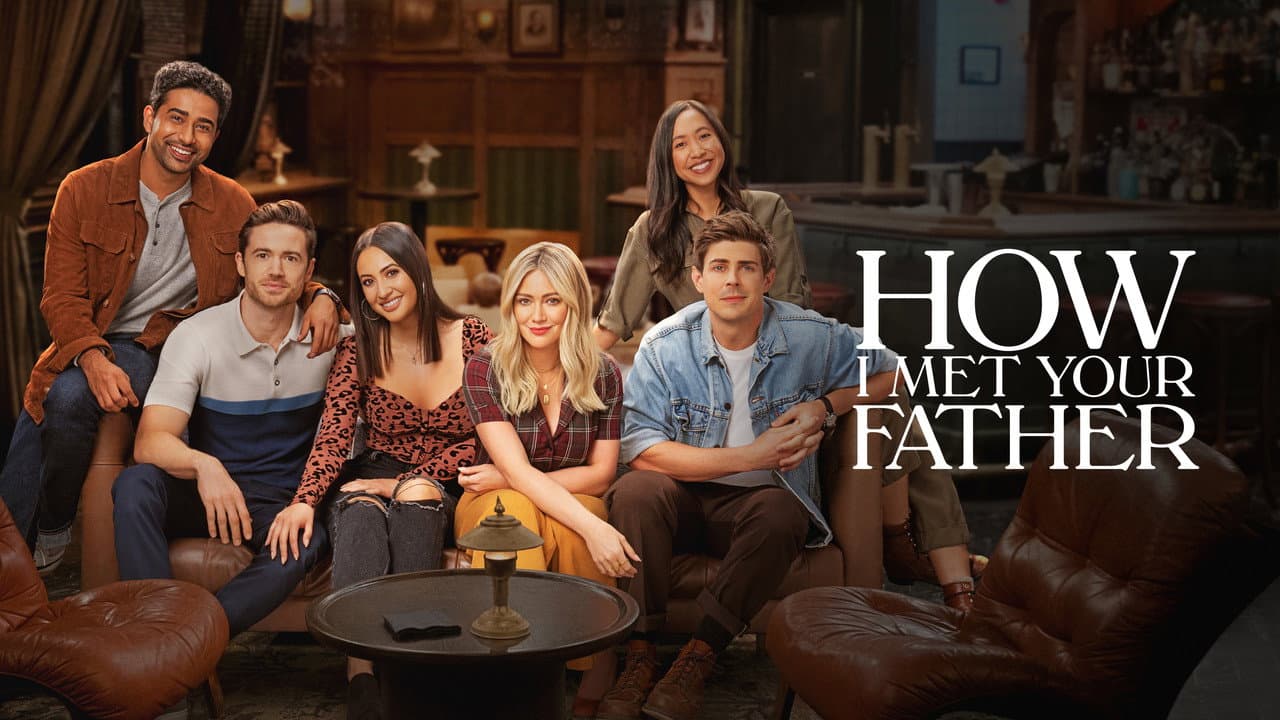 How I Met Your Father — backdrops with title 3
