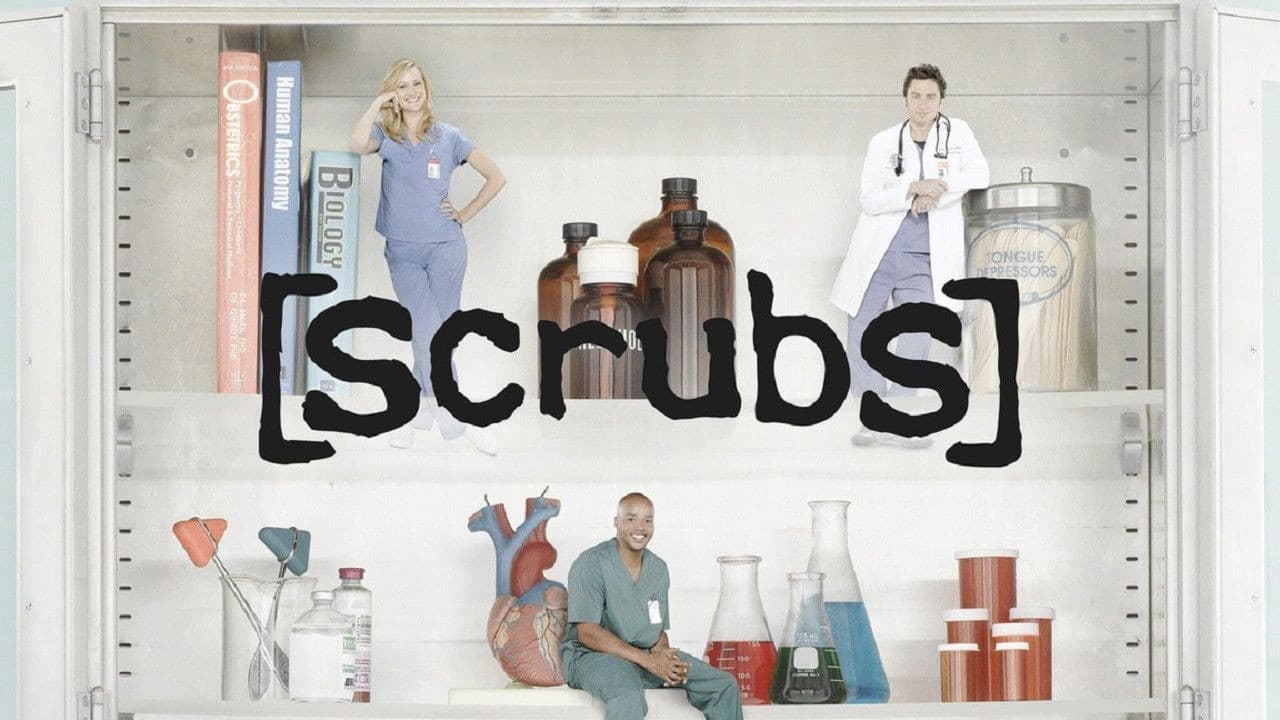 Scrubs — backdrops with title 2