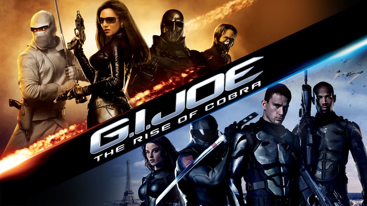 G.I. Joe: The Rise of Cobra — backdrops with title 2