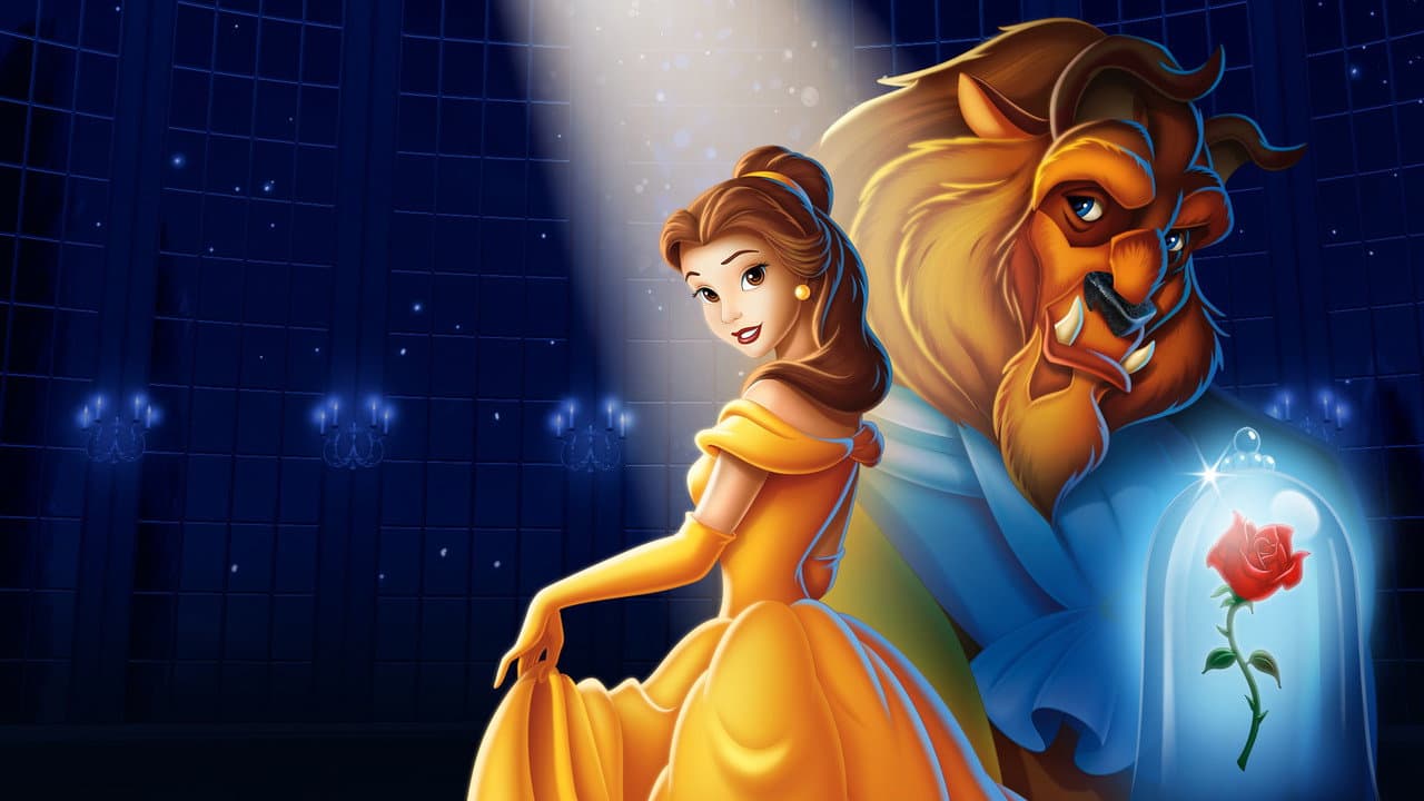 Beauty and the Beast — backdrops 1