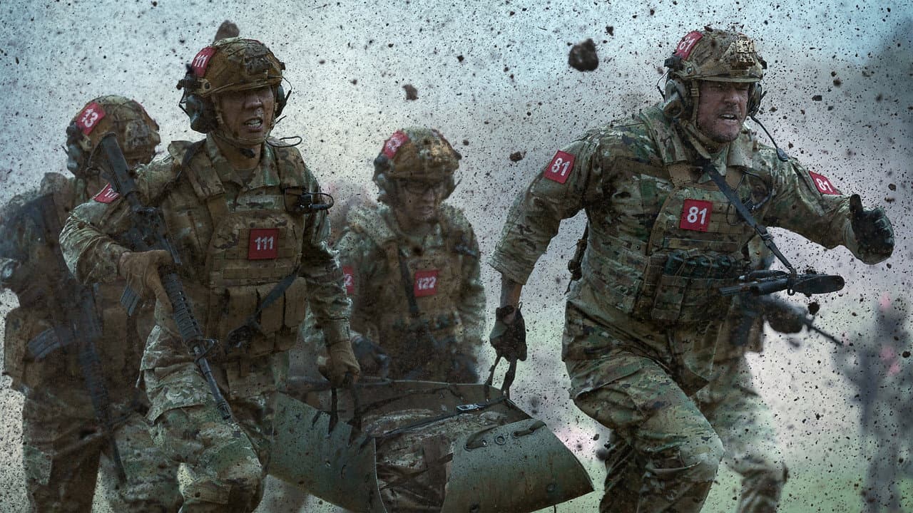 War Machine — backdrops 5