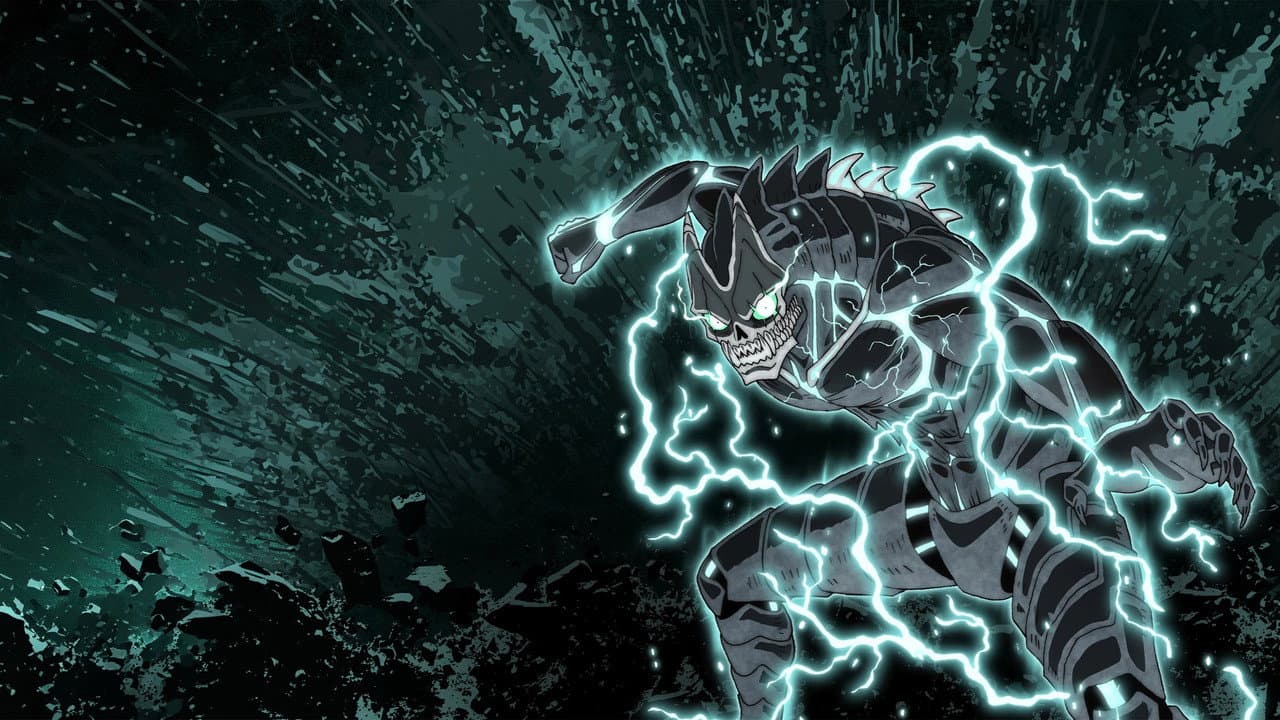 Kaiju No. 8 — backdrops 4
