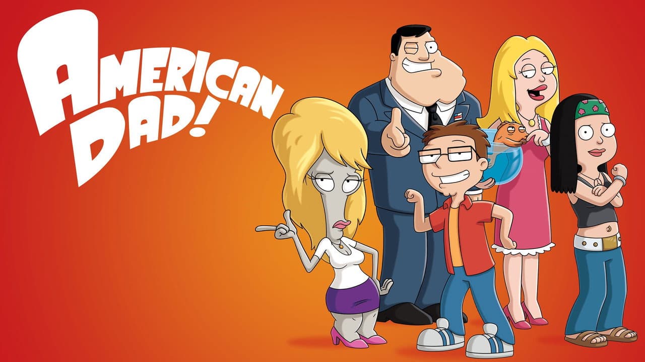 American Dad! — backdrops with title 3
