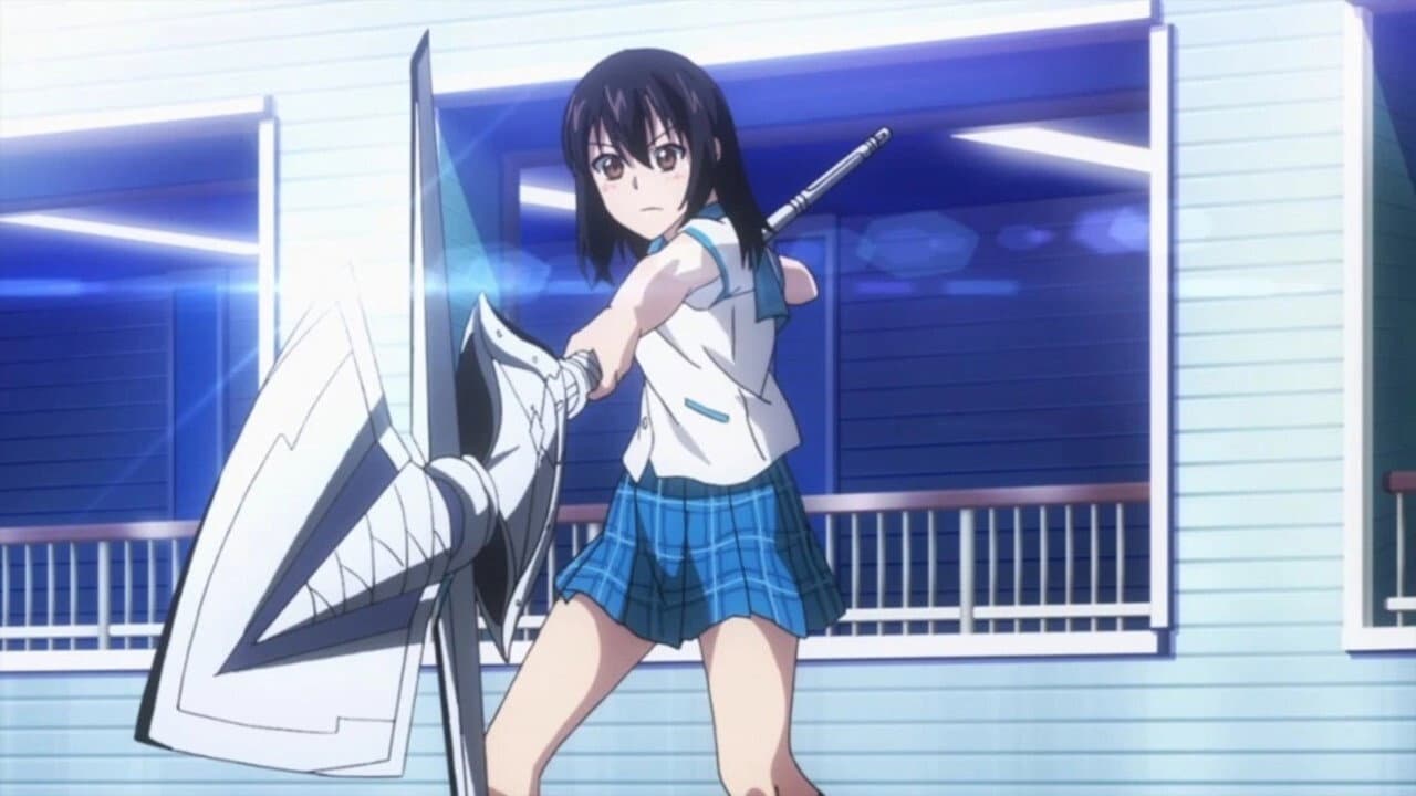 Strike the Blood — backdrops 6