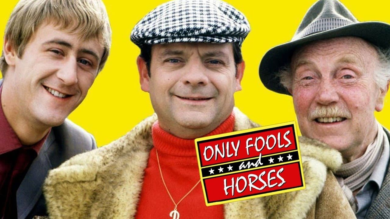 Only Fools and Horses — backdrops with title 2