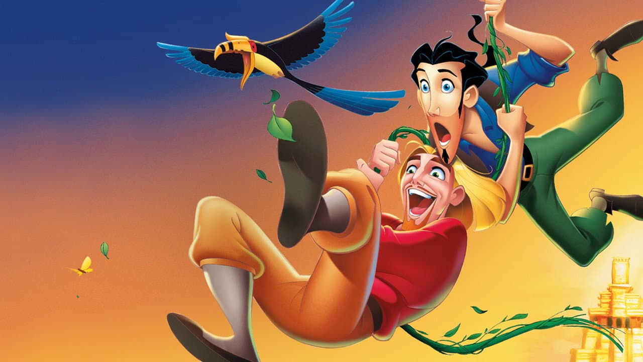 The Road to El Dorado — backdrops 8