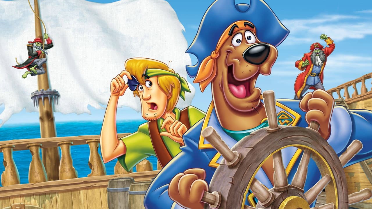 Scooby-Doo! Pirates Ahoy! — backdrops 2