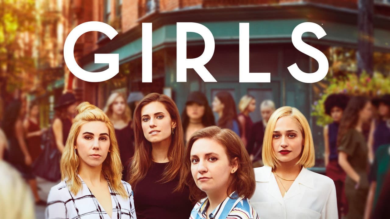 Girls — backdrops with title 4