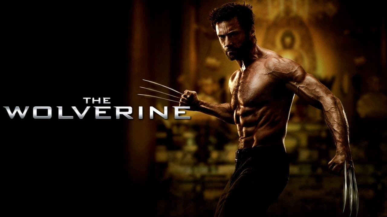 The Wolverine — backdrops with title 5