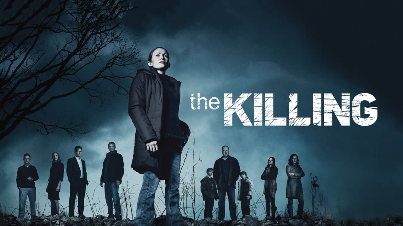 The Killing — backdrops with title 2